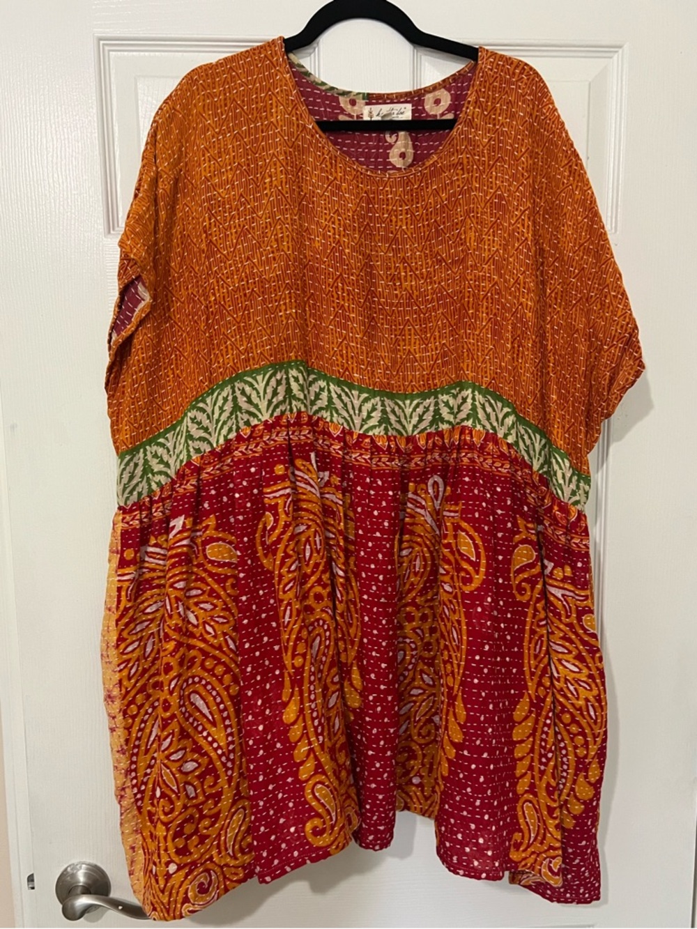 Kantha Bae Daydreamer Mini Dress